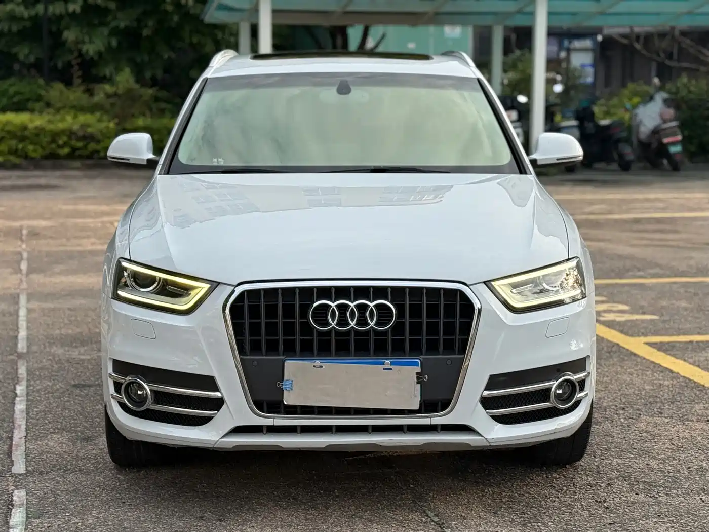 Audi Q3 2015 35 TFSI Comfort фото 2