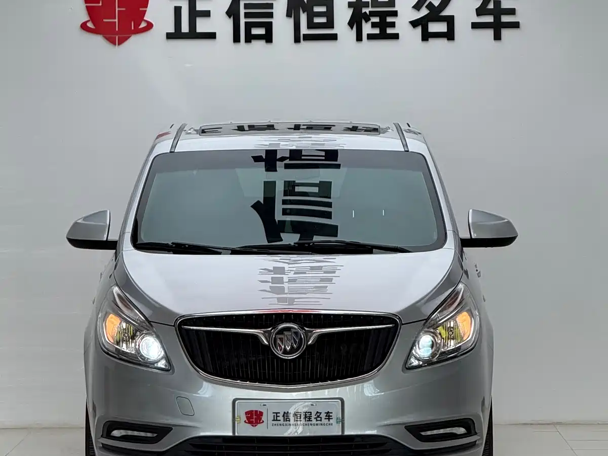 Buick GL8 2018 28T Luxury Model China VI фото 2