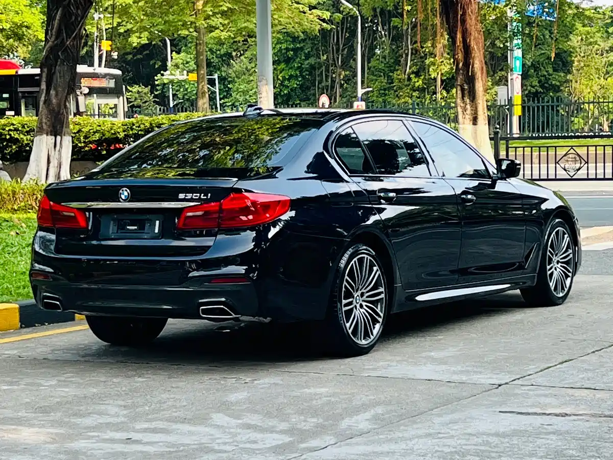 BMW 5 Series 2018 Facelift 530Li Exclusive M Sport Package фото 7