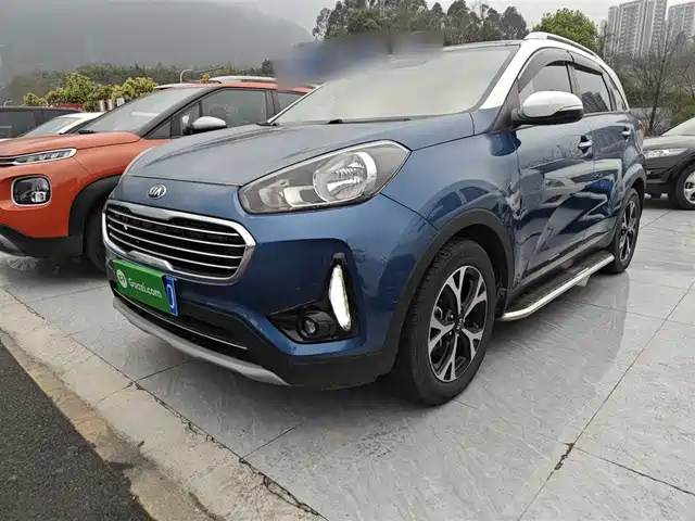  Kia KX3 Smart Run 2017 1.6T Automatic Proud Elegance Edition
