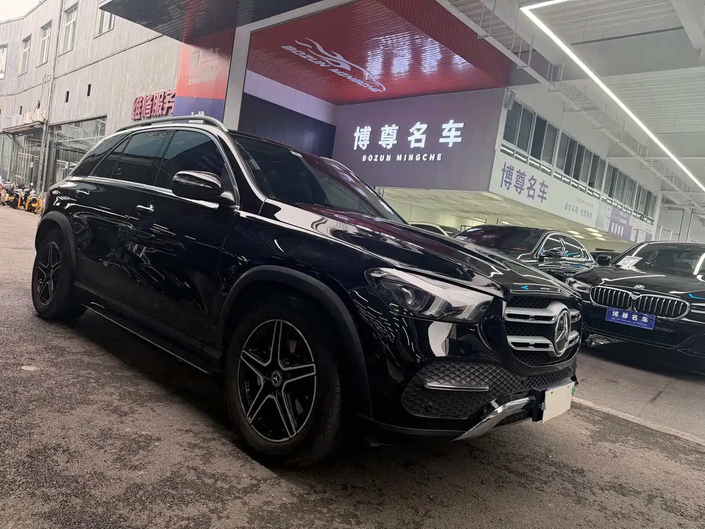 Mercedes-Benz GLE 2022 GLE 350 4MATIC Fashion фото 3