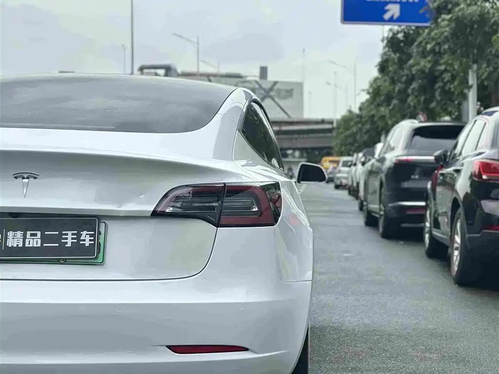 Tesla Model 3 2020 2019 Standard Range Rear-Wheel Drive Upgrade
