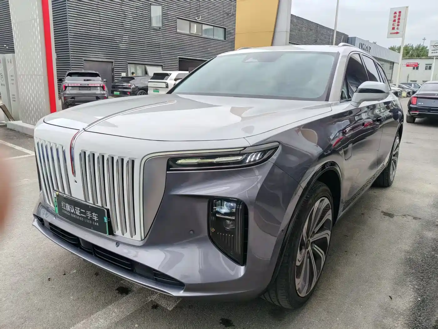Hongqi E-HS9 2022 660km Qi Ling Edition (4-seater)