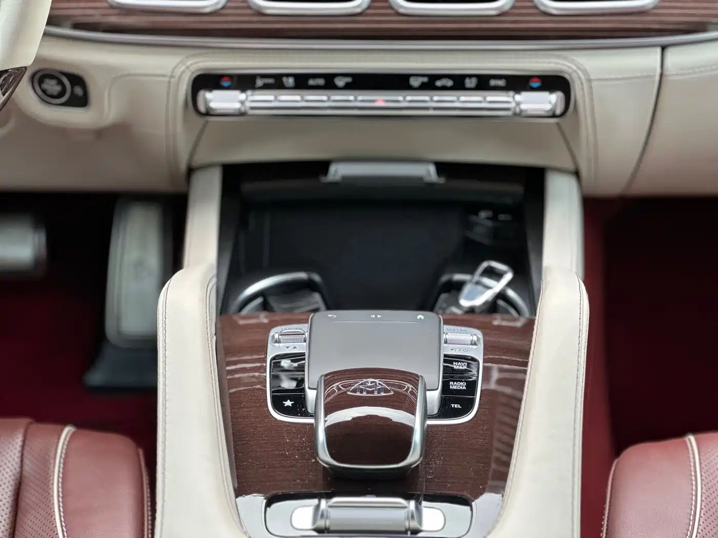 MERCEDES-BENZ MAYBACH GLS