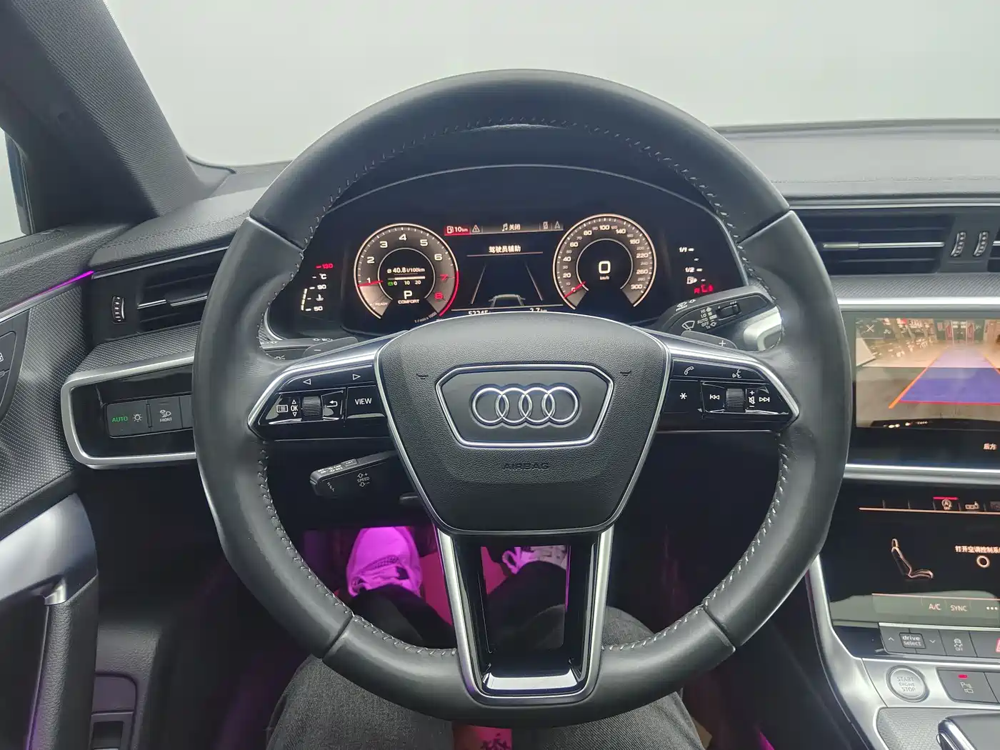 Audi A6L 2019 45 TFSI Premium Dynamic фото 3