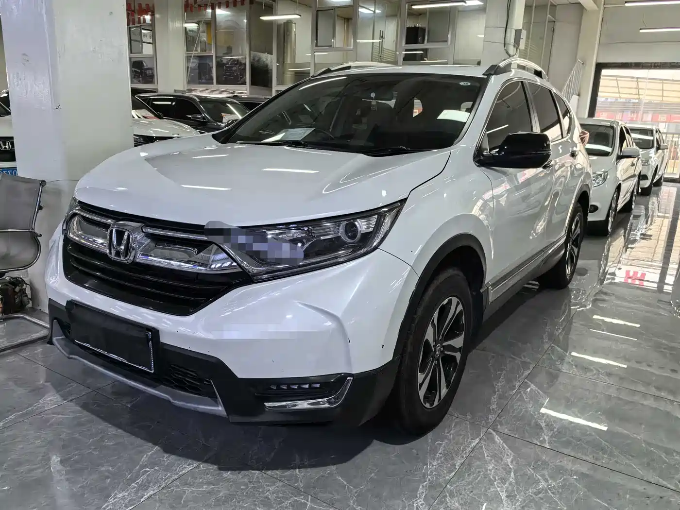 Honda CR-V 2017 240TURBO CVT 4WD Luxury Edition