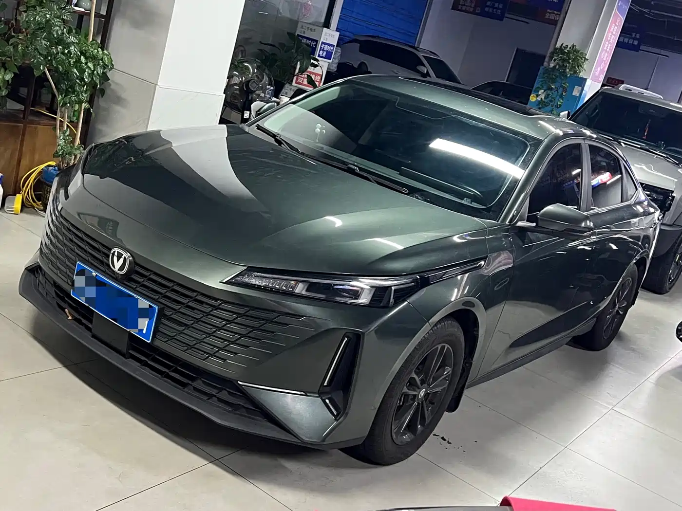 Changan Yida 2024 2023 Blue Whale NE 1.5T GDI DCT Exclusive