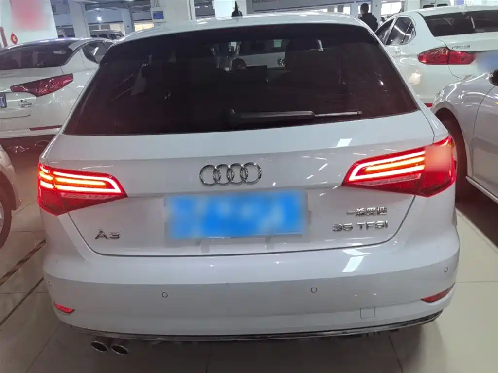 Audi A3 2020 Facelift Sportback 35 TFSI Progressive (China VI) фото 4
