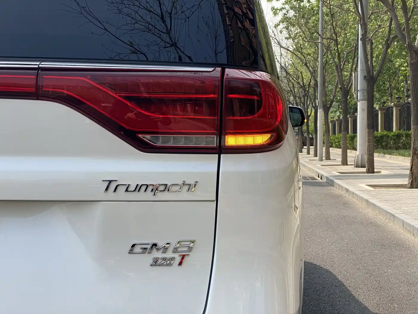 GAC Trumpchi Trumpchi M8 2018 320T Premium Edition фото 11