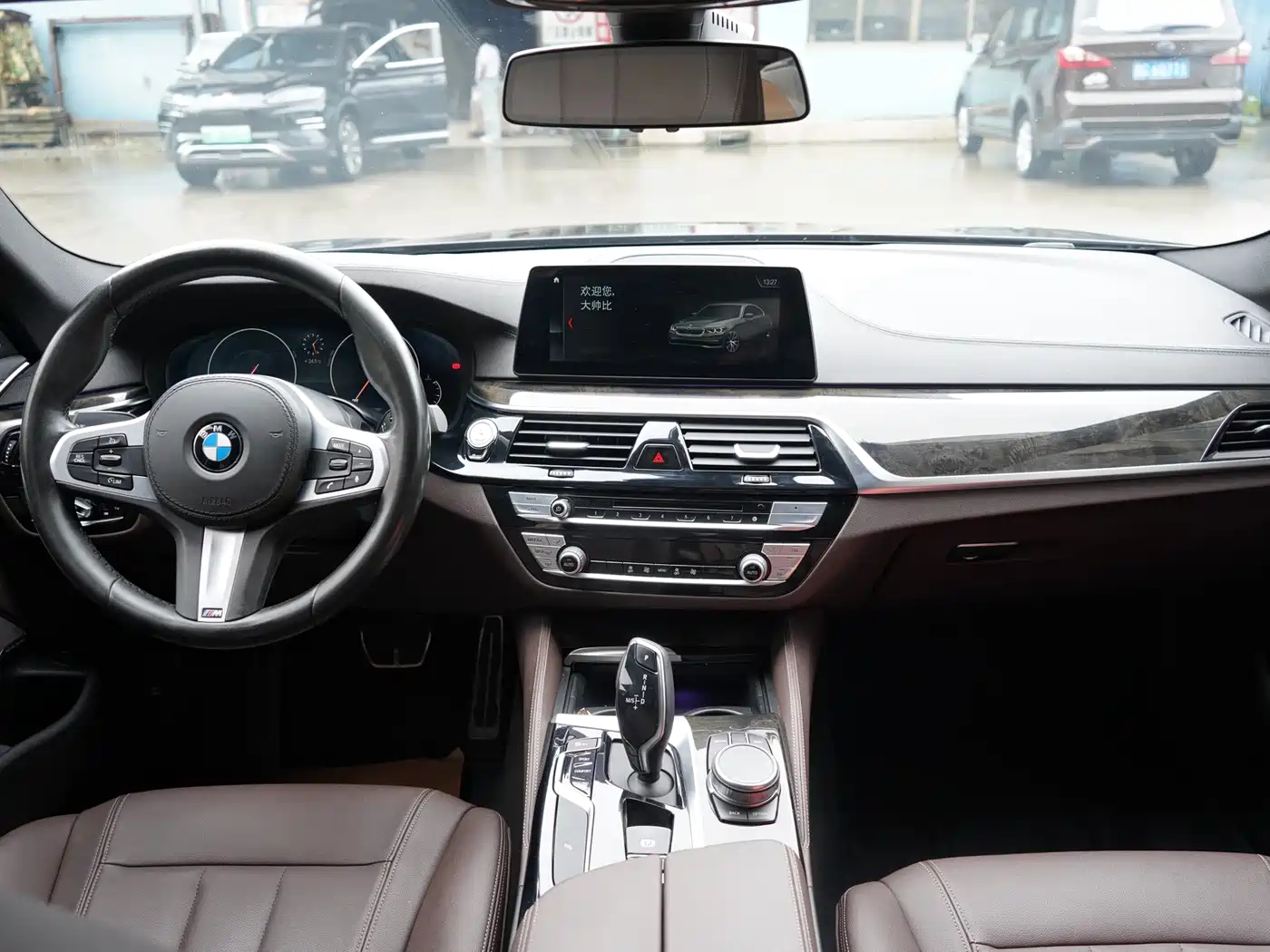BMW 5 Series 2018 525Li M Sport Package фото 5