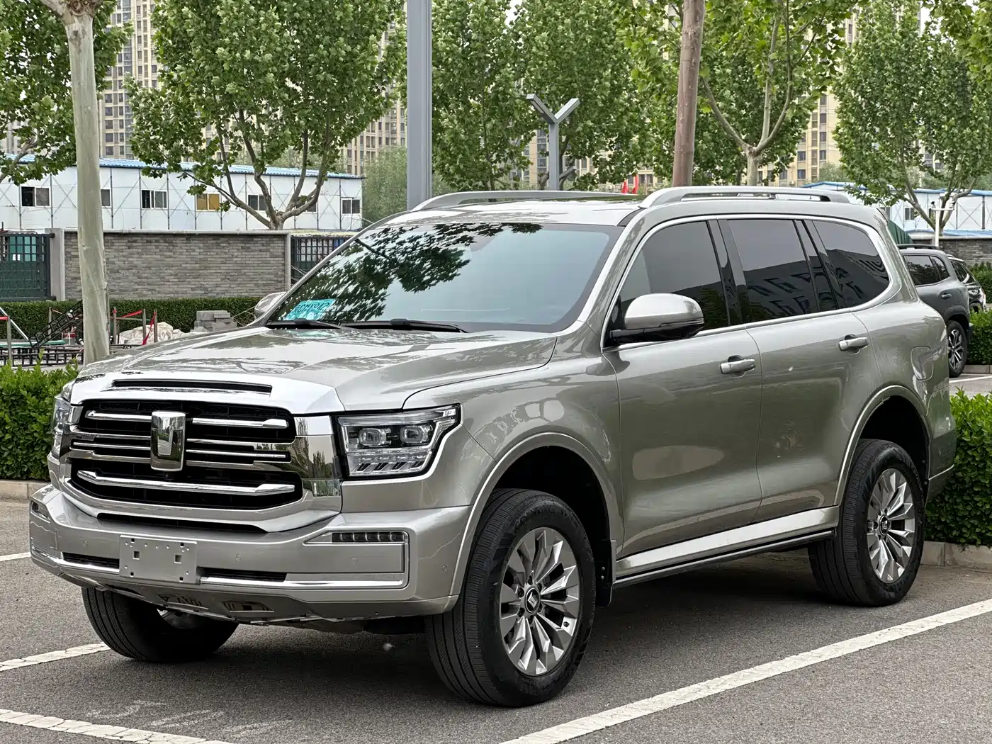 Tank 500 EV 2024 Hi4-T