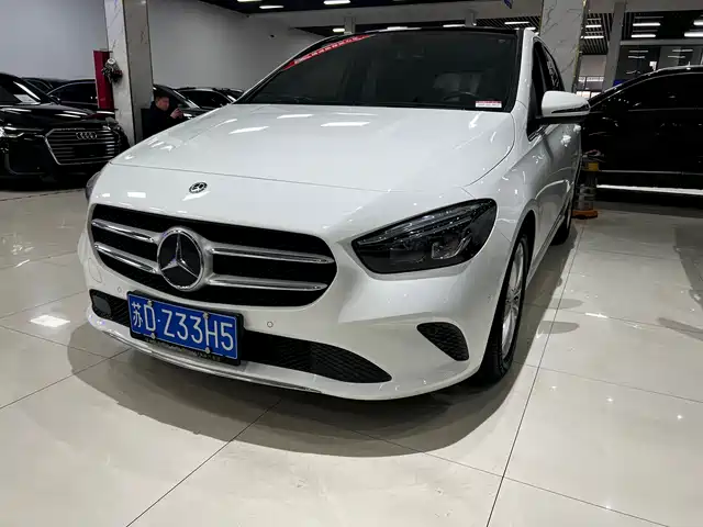 MERCEDES-BENZ B CLASS