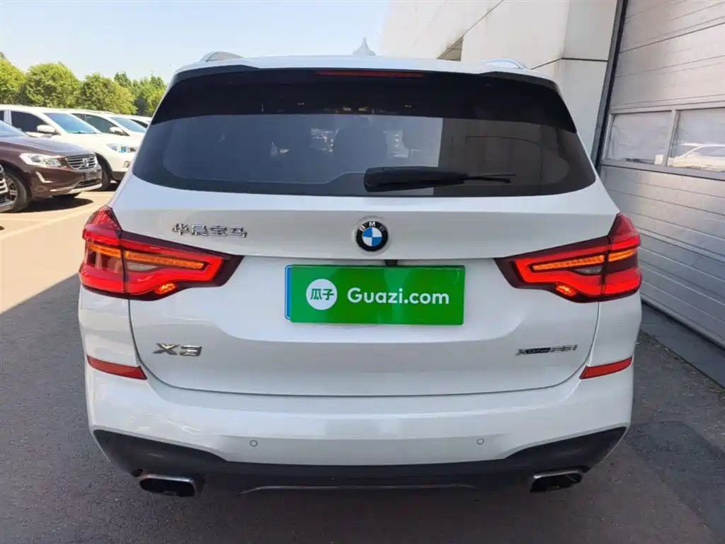 BMW X3 2018 xDrive25i M Sport Package China VI фото 6