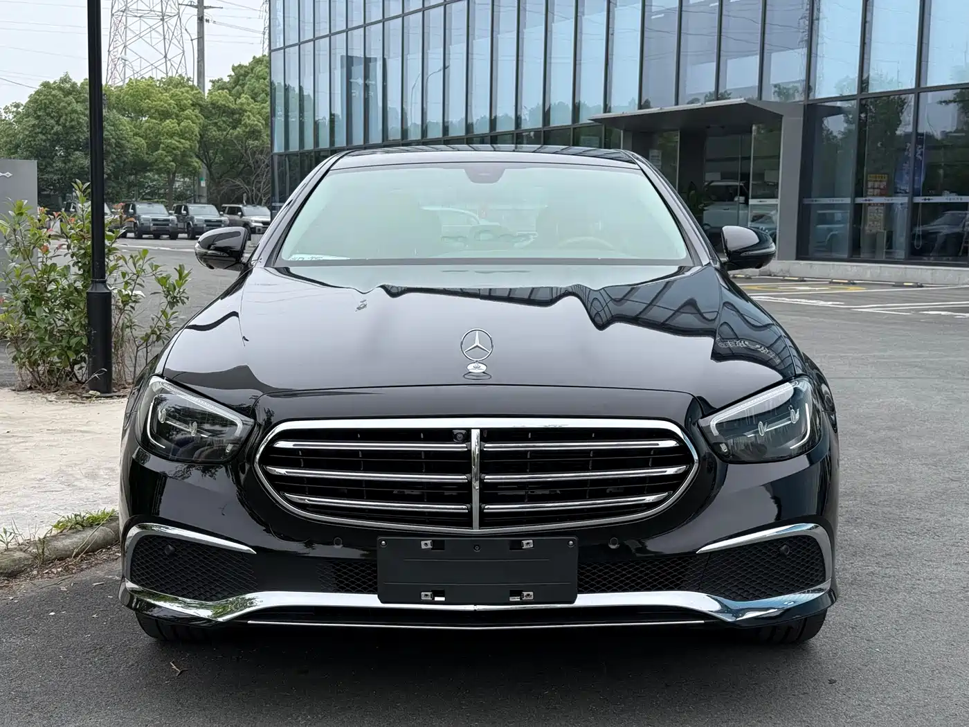 Mercedes-Benz E-Class 2022 Facelift E 300 L Fashion Style фото 17