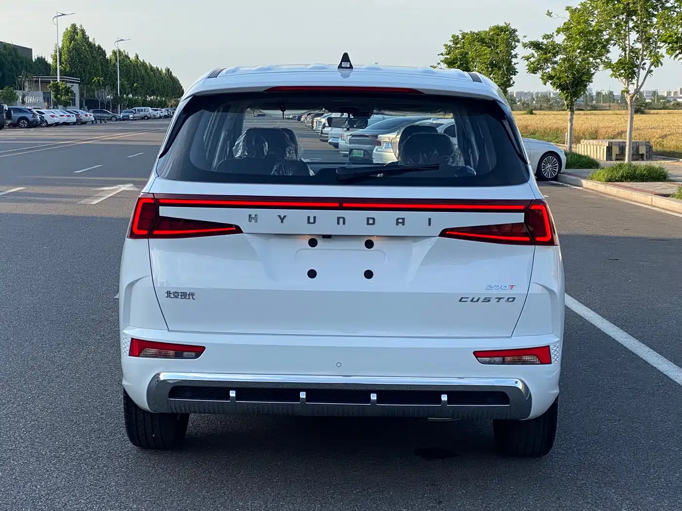 Hyundai Kustu 2024 270TGDi LUX Premium Edition фото 14