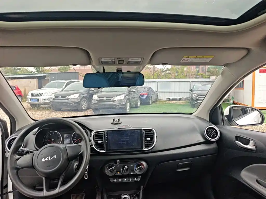 Kia Huan Chi 2022 2020 Facelift 1.4L Auto Comfort Sunroof Edition