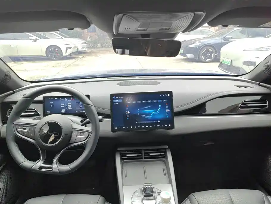 BYD Seal 06 New Energy 2025 DM-i Smart Drive 80KM Luxury фото 12
