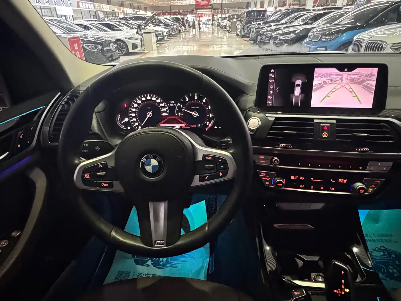 BMW X3 2018 xDrive25i M Sport Package China VI фото 5