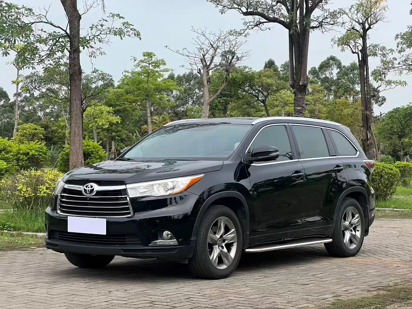 Toyota Highlander 2017 2.0T 4WD Premium 7-Seater
