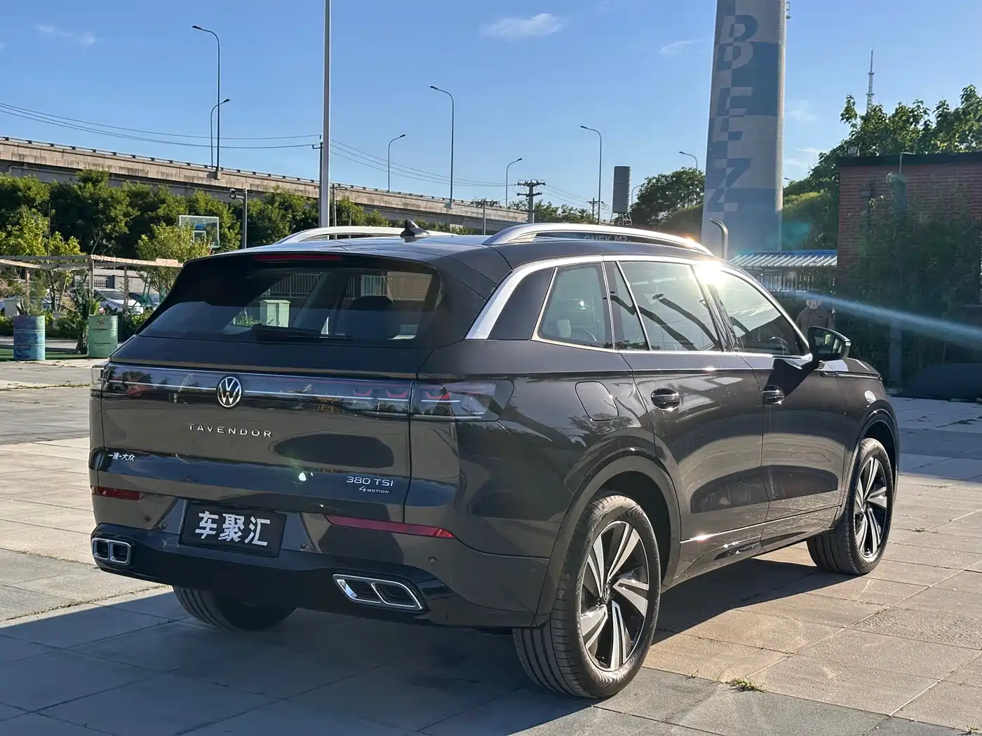 Volkswagen Talagon 2025 380TSI AWD R-Line Tour Public Edition фото 23