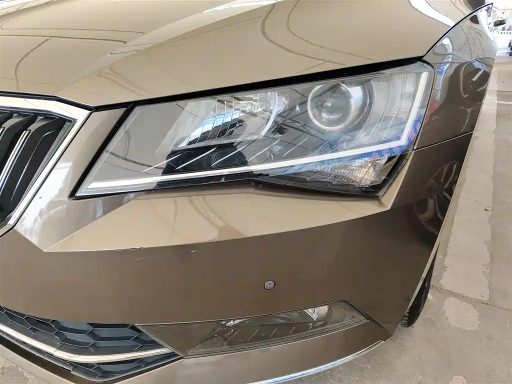 Škoda Superb 2018 TSI330 DSG Comfort Version China VI фото 24