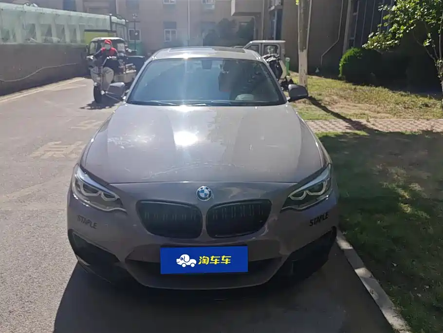 BMW 2 Series (Import) 2017 220i Leading фото 2