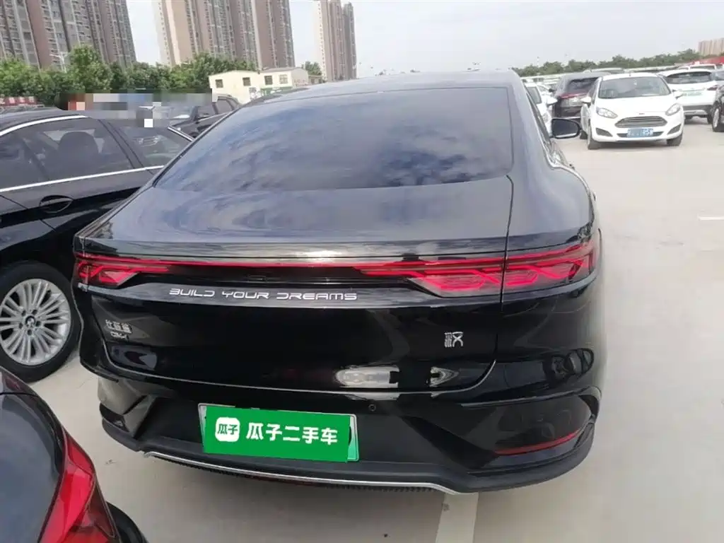 BYD Han 2022 DM-i 121KM Premium Edition фото 6