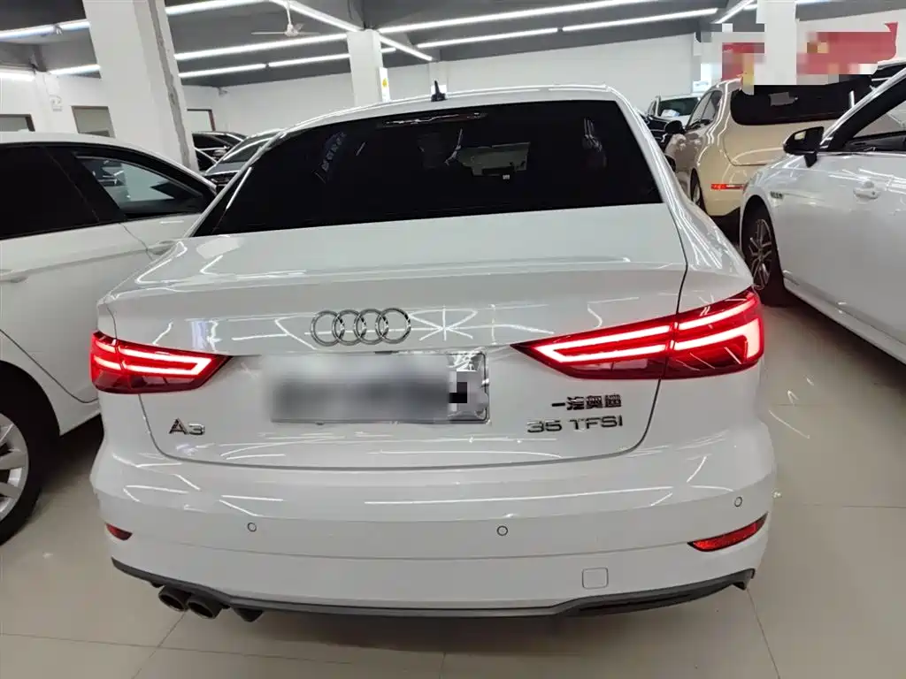 Audi A3 2020 Limousine 35 TFSI Fashion China VI фото 6