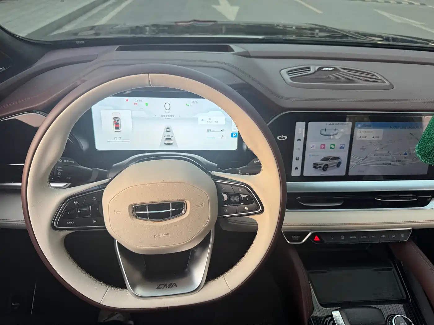 GEELY AUTOMOBILE XINGYUE L