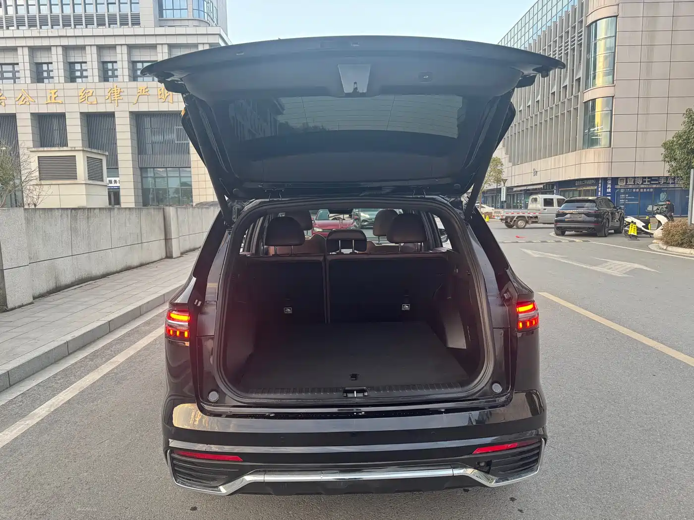 GEELY AUTOMOBILE XINGYUE L