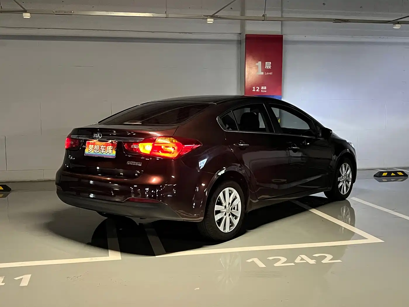 Kia K3 2014 2013 1.6L Automatic GLS
