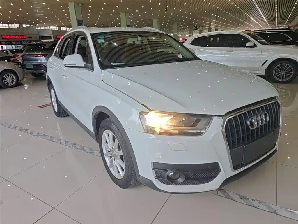 Audi Q3 2015 30 TFSI Progressive фото 4