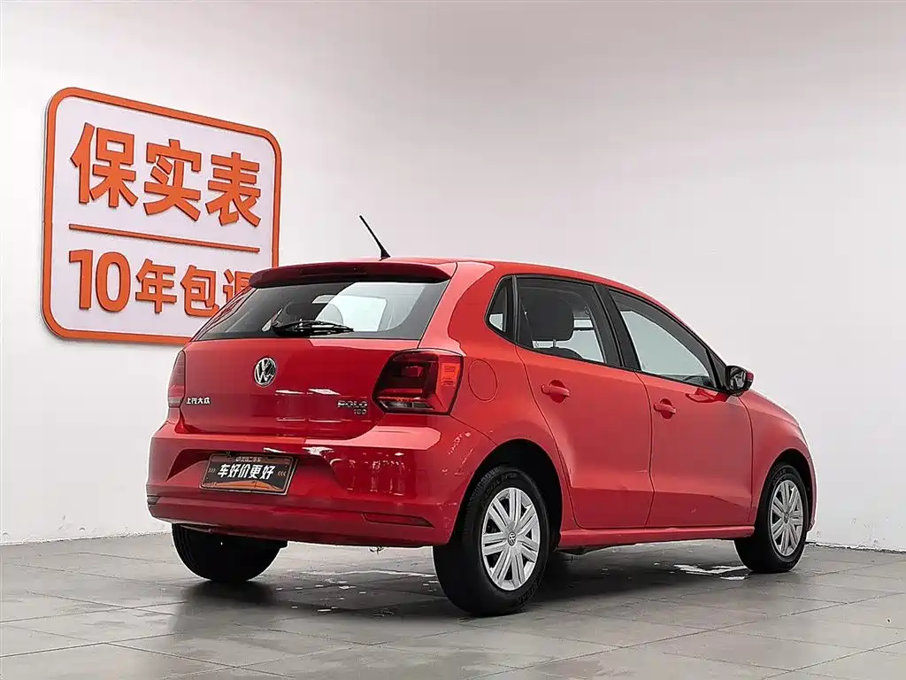 Volkswagen Polo 2018 1.5L Auto Safe Drive фото 2