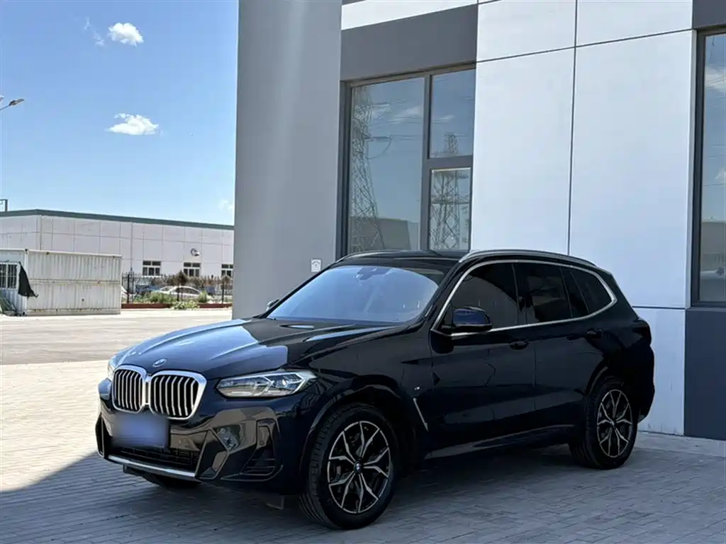 BMW X3 2022 Facelift xDrive25i M Sport Package