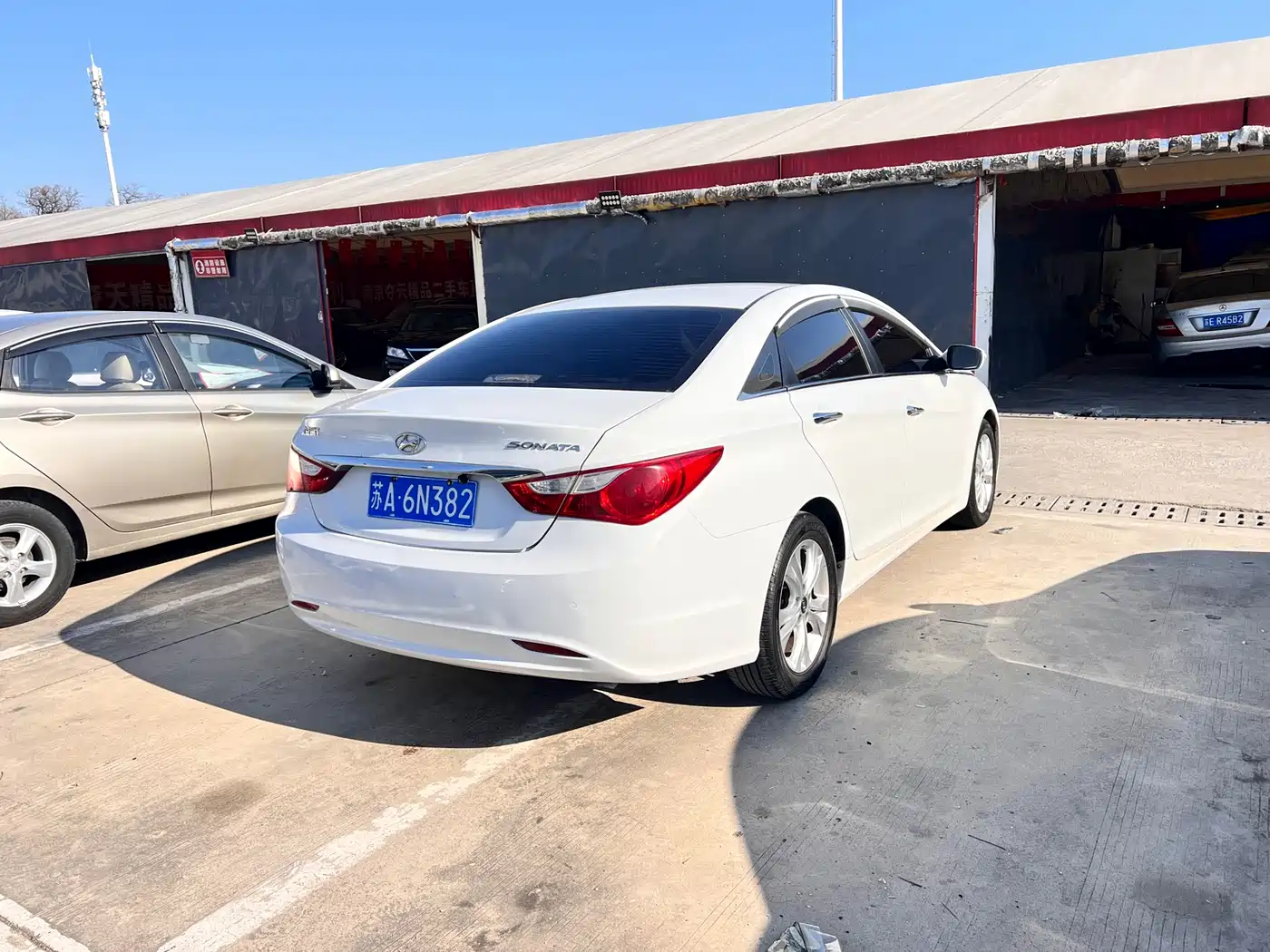 Hyundai Sonata 2013 2.0L Automatic Premium Edition фото 21