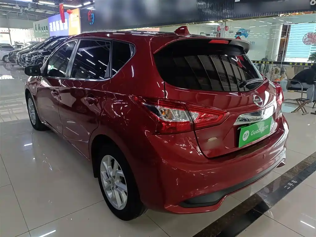 Nissan Tiida 2022 2021 1.6L CVT Cool Edition