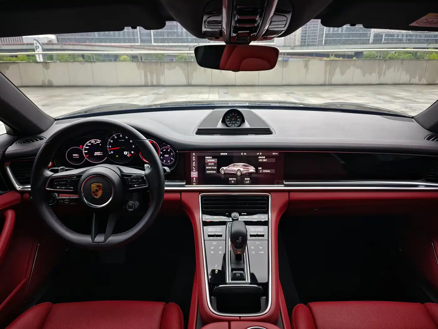 Porsche Panamera 2021 Model Panamera 2.9T фото 14