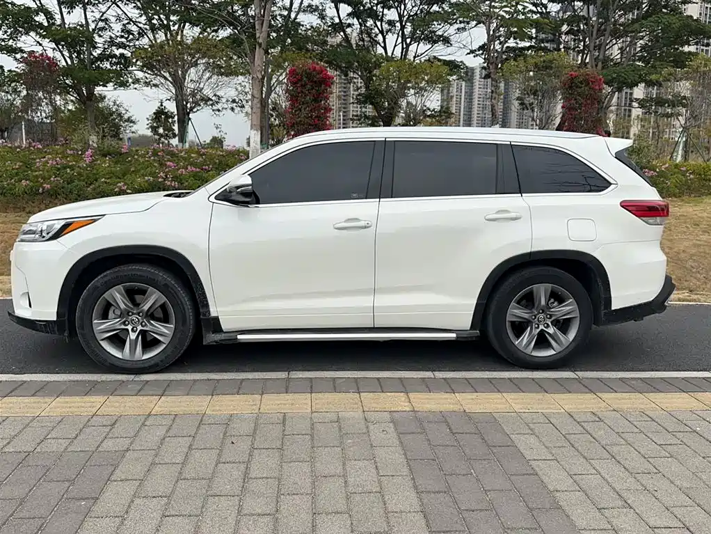 Toyota Highlander 2018 2.0T 4WD Luxury 7-seater (China V) фото 22