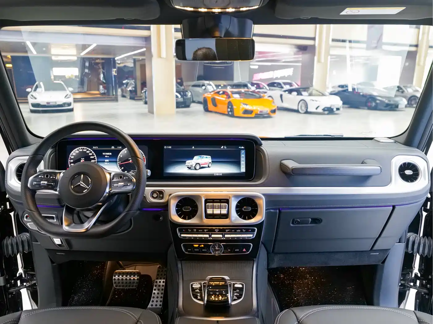 Mercedes-Benz G-Class 2023 G 350 фото 11