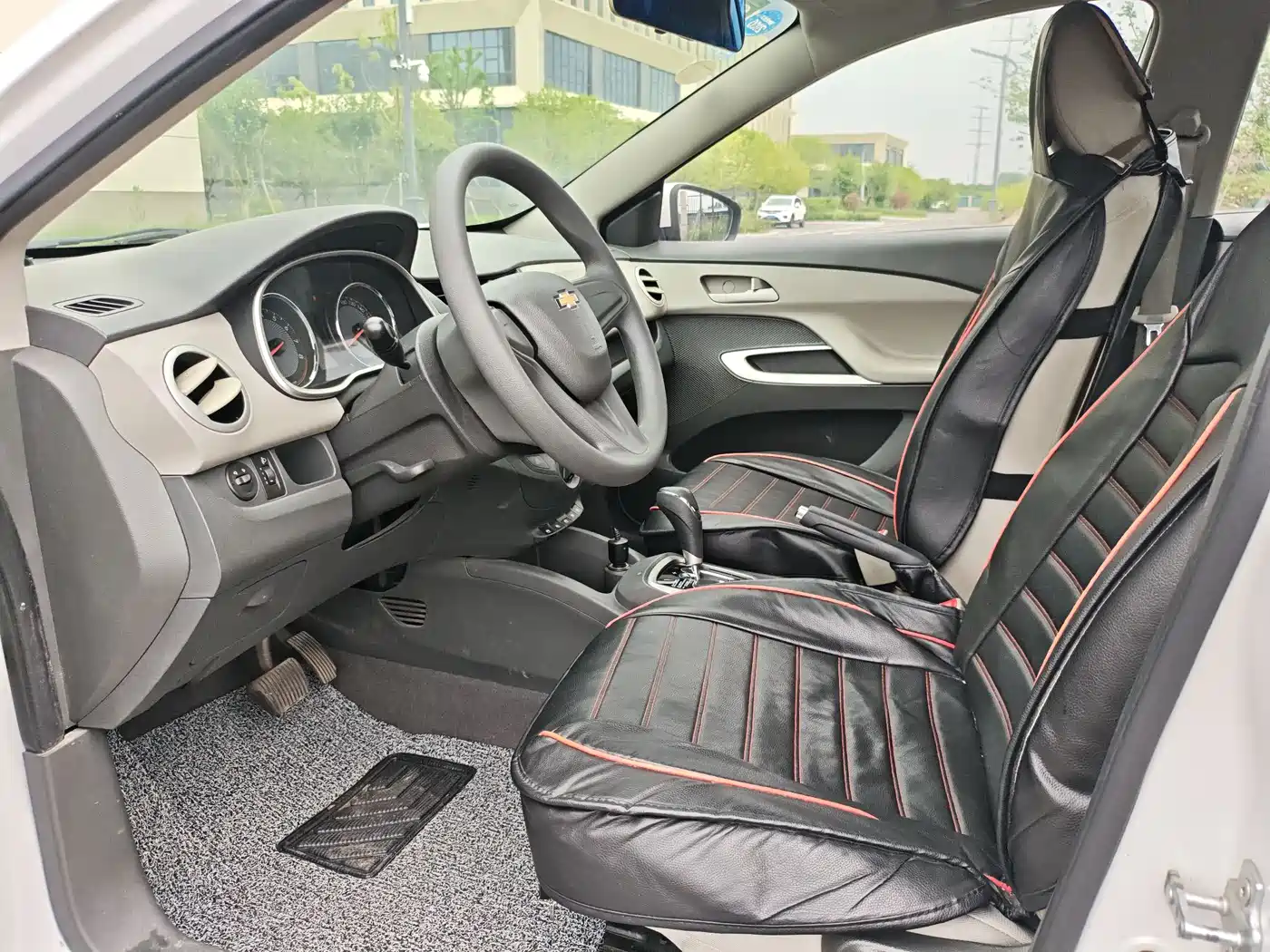 Chevrolet Sail 2015 Sail 3 1.3L AMT Ideal Edition фото 7