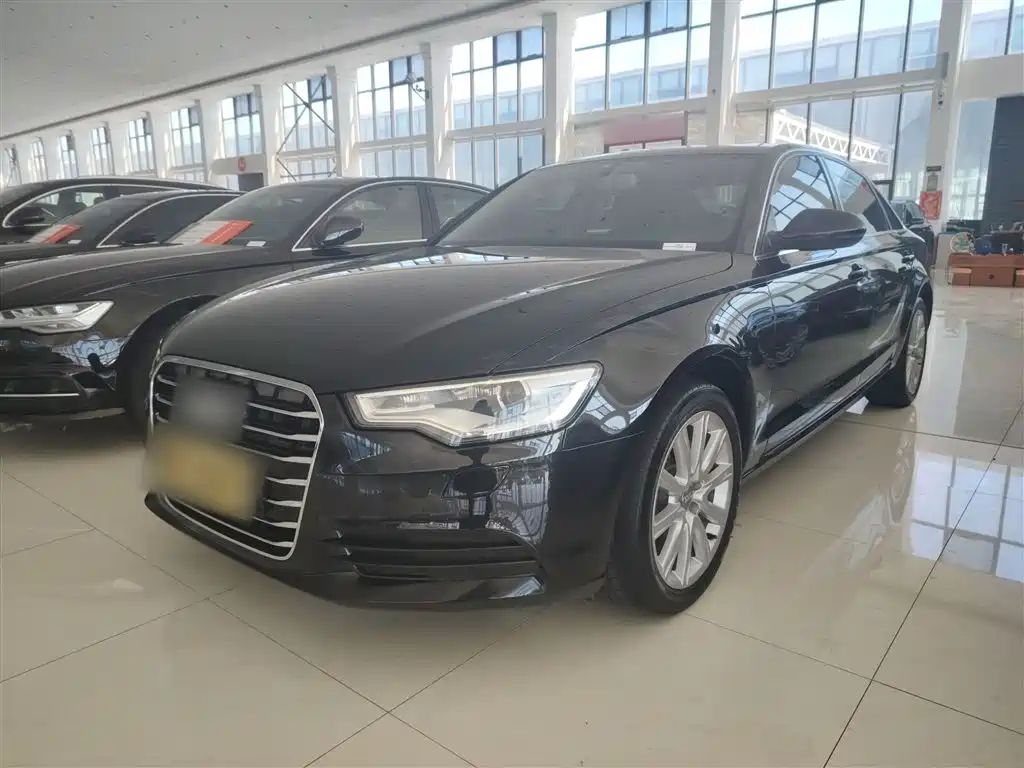 Audi A6L 2015 TFSI Millionth Anniversary Intelligent Leader Type