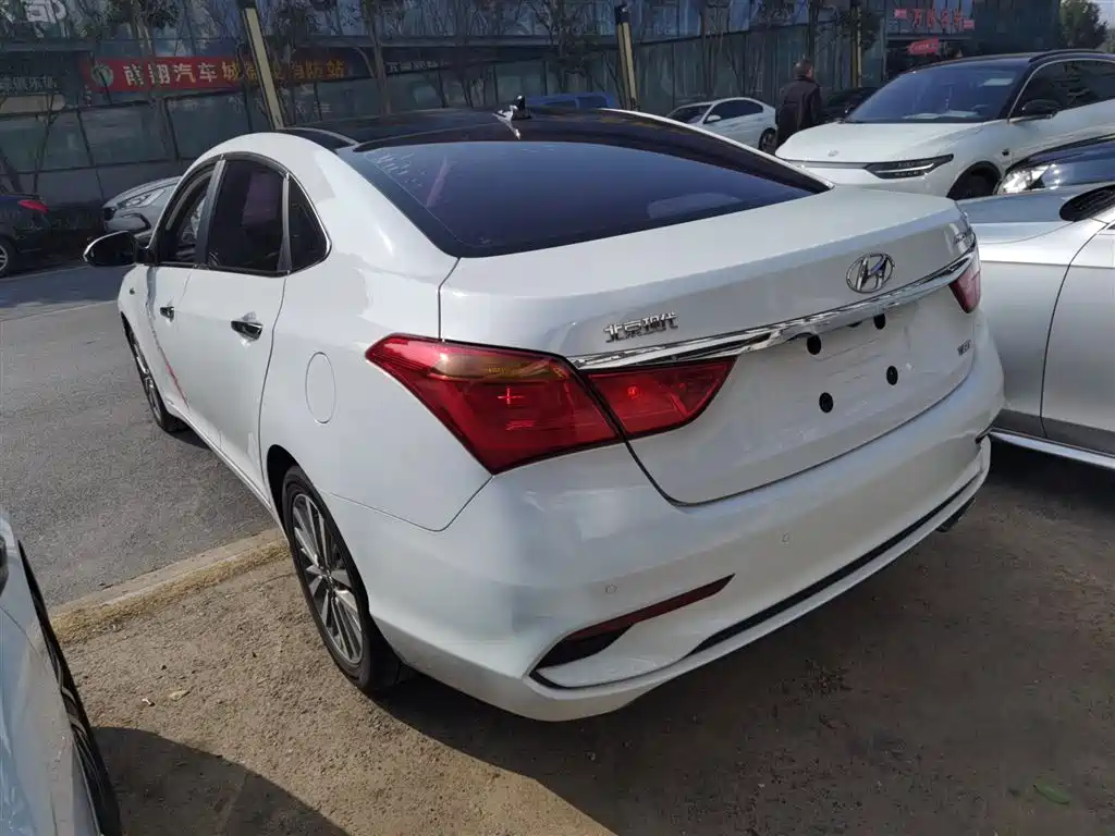 Hyundai Mistra 2017 1.6T Automatic Smart GLS (China V) фото 11