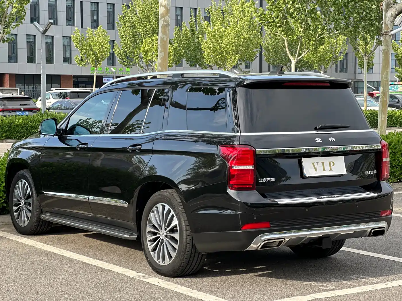 BEIJING OFF-ROAD BJ90