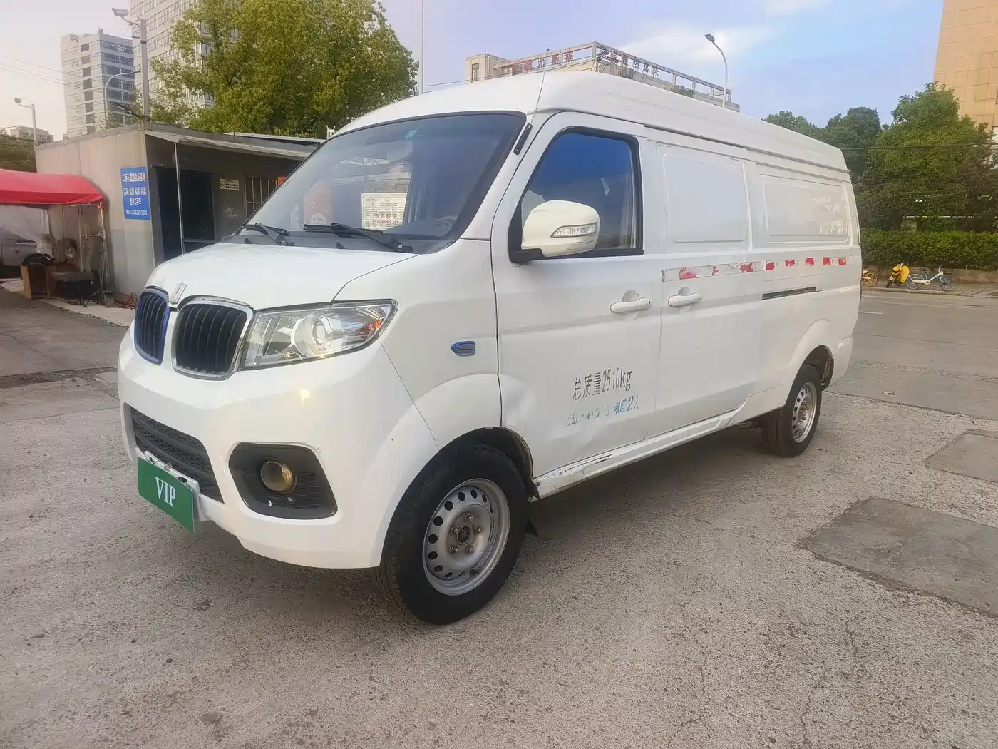 Yuan Cheng E5 2019 E5L Pure Electric Van CATL 41.86kWh