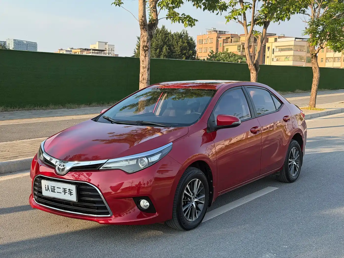 Toyota Levin 2016 1.6G-L CVT Leading Edition