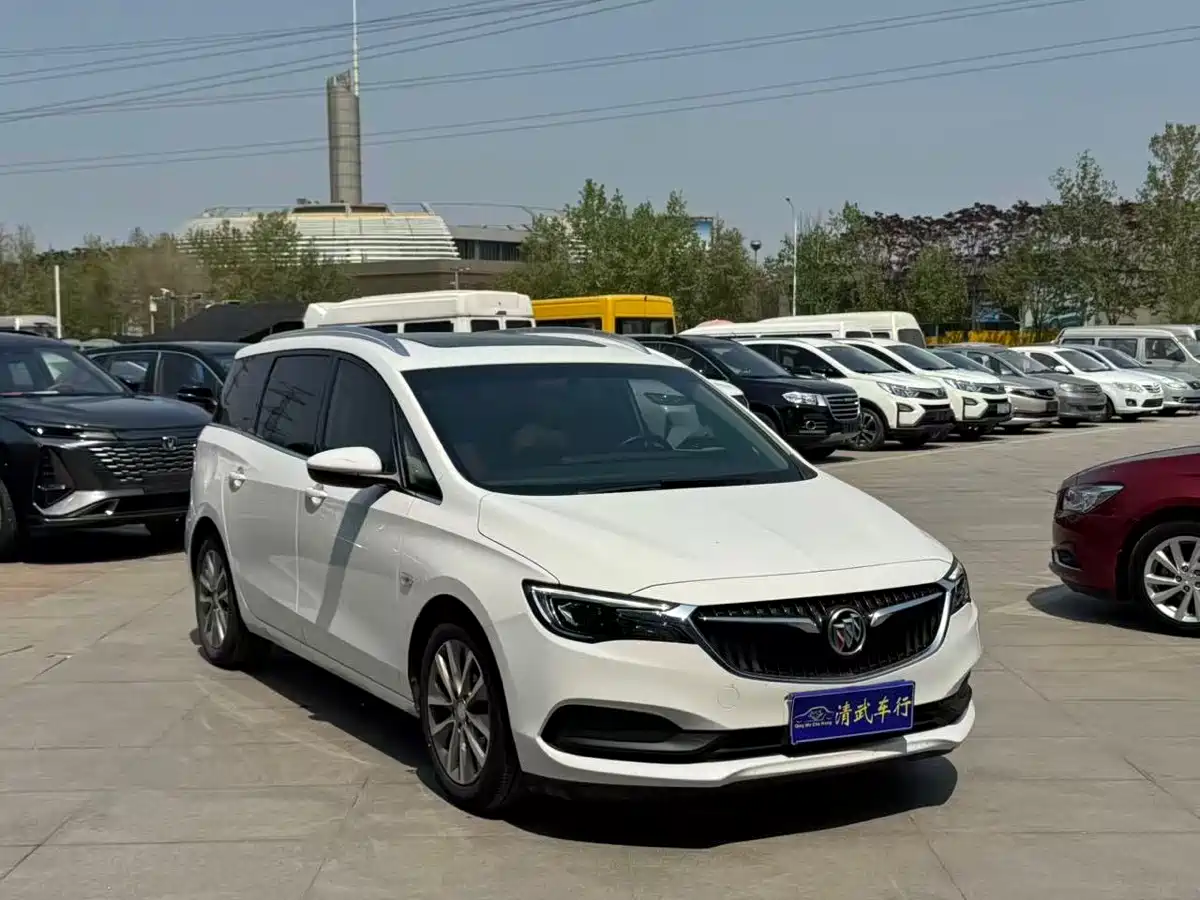 Buick GL6 2021 323T Mild Hybrid Connected Luxury фото 2