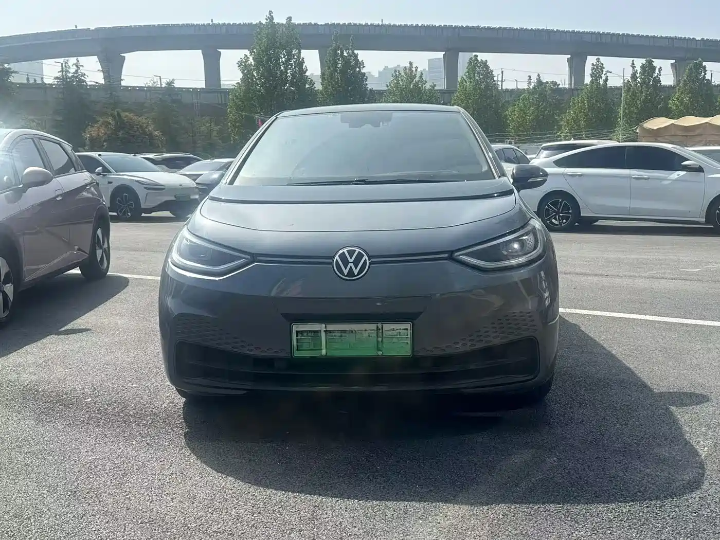 Volkswagen ID.3 2021 Pro Ultimate Smart Edition фото 2