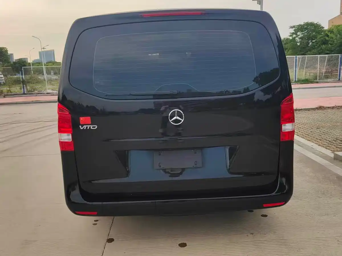 Mercedes-Benz Vito 2018 2.0T Business Edition China VI фото 6