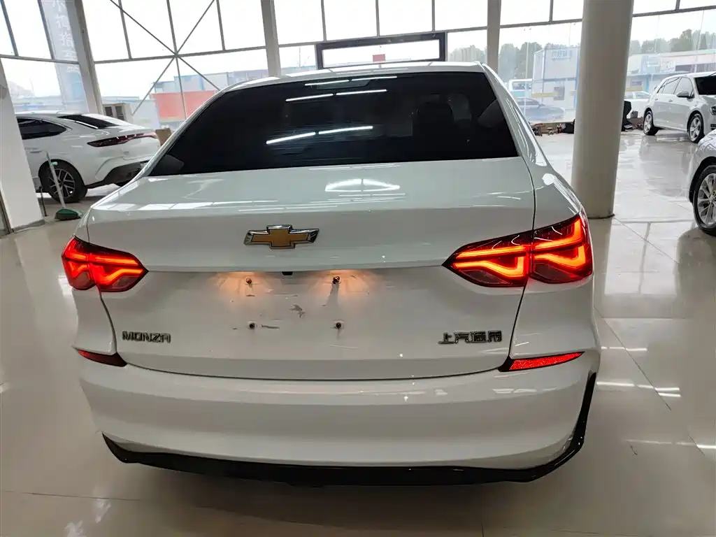 Chevrolet Monza 2023 1.5L DCT Enjoyment Edition фото 4