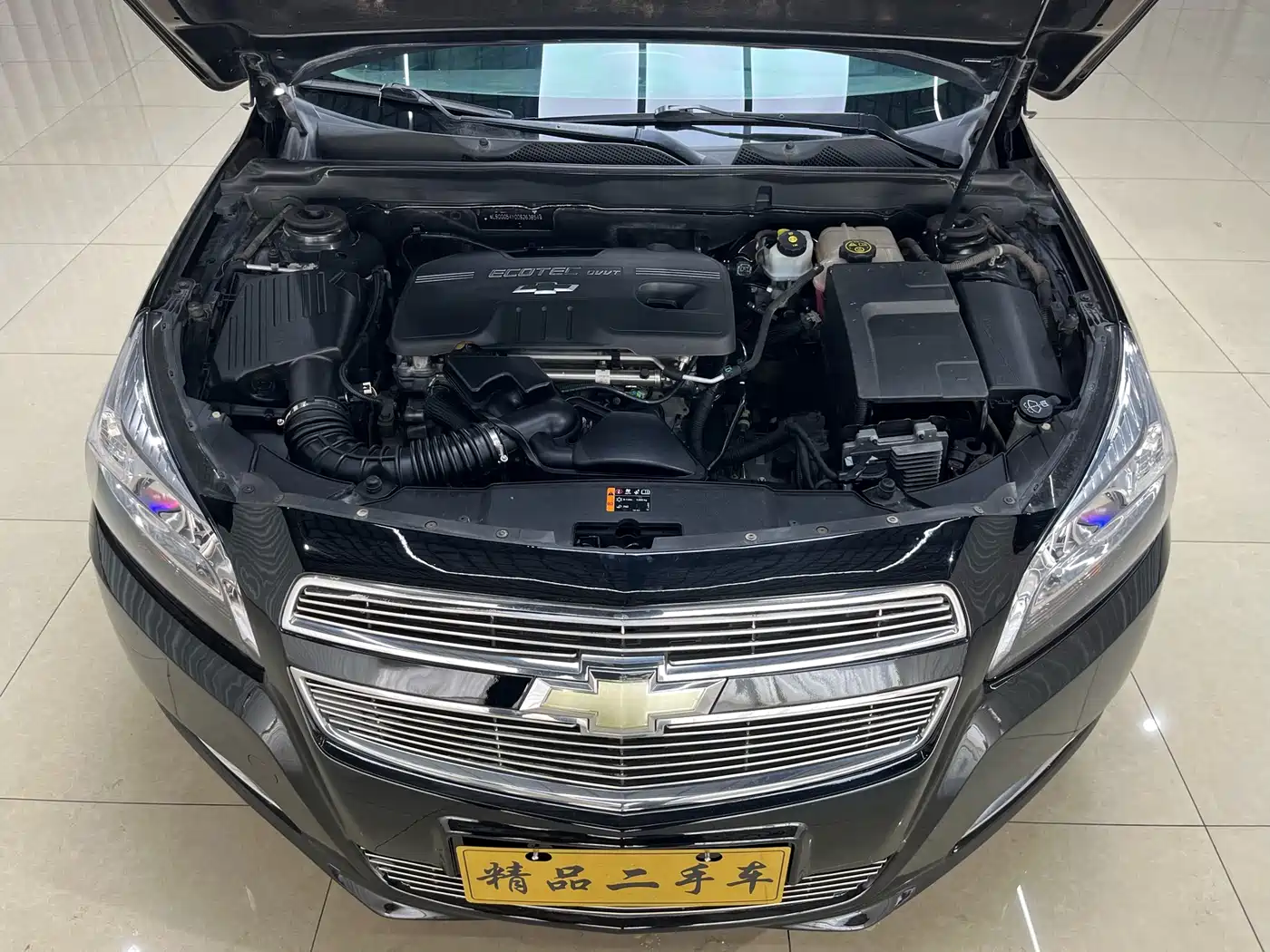 Chevrolet Malibu 2013 2.0L Automatic Luxury Edition фото 9